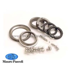 Kit de roulements de direction complet Inf+Sup Vespa ACMA 1951-54